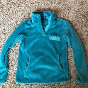 Women's Patagonia 3 Snap pullover size XS